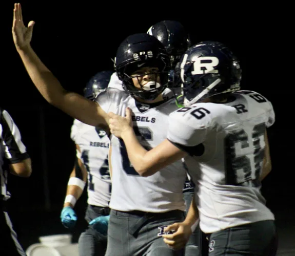 Rebel yell: Ritchie defense pitches shutout, beats St. Marys 12-0